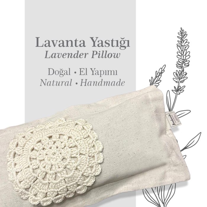 LAVANTA YASTIĞI - MOTİFLİ 01