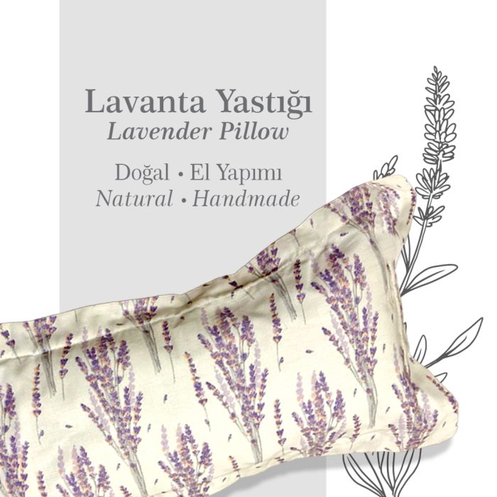LAVANTA YASTIĞI - MOTİFLİ 02